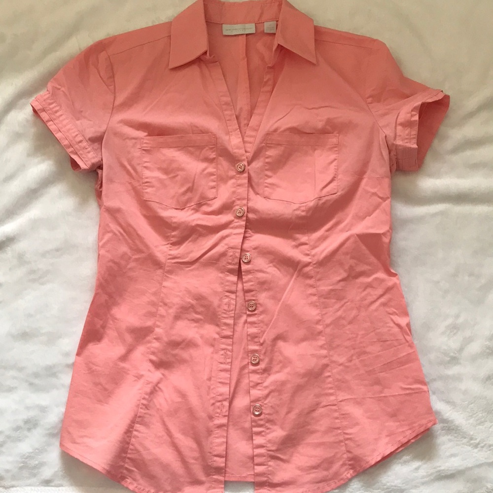 New York and Company button down dress shirt
